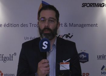 Trophées Sport et Management 2019 : interview de Cédric Pillac