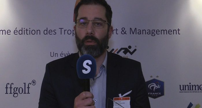 Trophées Sport et Management 2019 : interview de Cédric Pillac