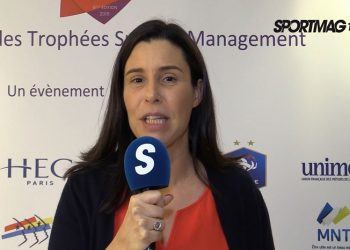 Trophées Sport et Management 2019 : interview de Céline Marciniak