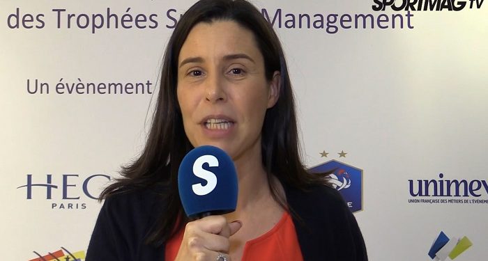 Trophées Sport et Management 2019 : interview de Céline Marciniak