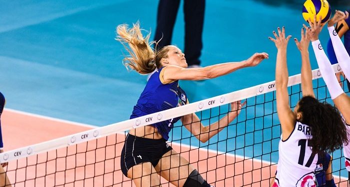 Golden European League de volley : la billetterie est ouverte