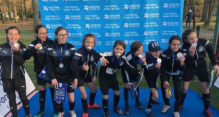 Les résultats de la première étape de la DANONE NATIONS CUP