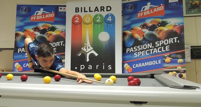 Des jeunes Français aux Championnats d’Europe de blackball