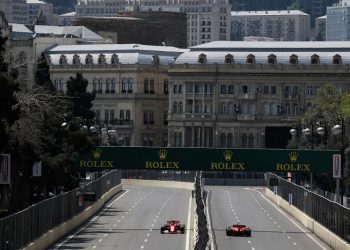 GP d’Azerbaïdjan 2019 : les résultats des essais libres 2