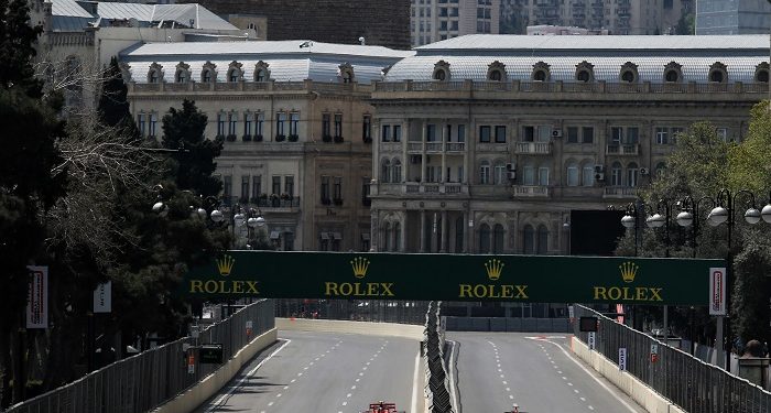 GP d’Azerbaïdjan 2019 : les résultats des essais libres 2