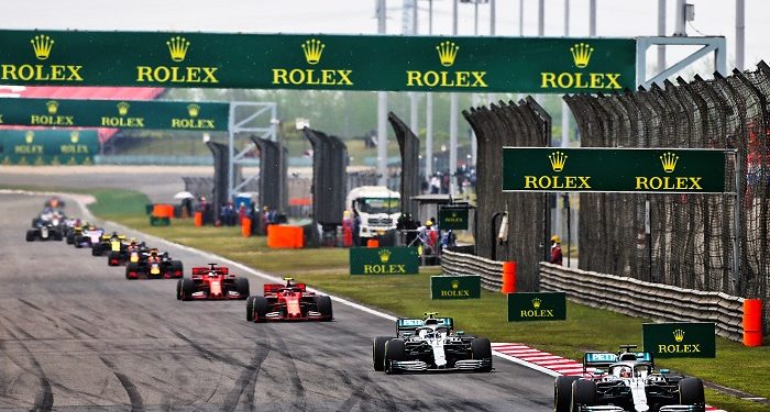 GP de Chine 2019 : les résultats de la course