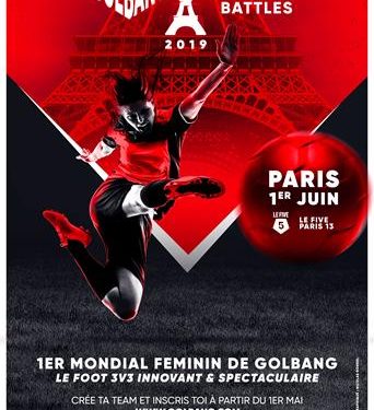La présentation du premier mondial féminin de Golbang