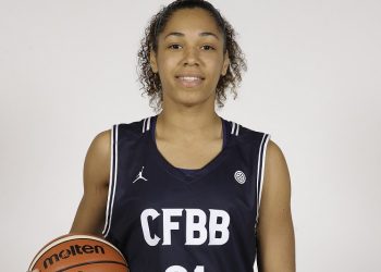 Janelle Salaun, du pôle France basketball aux Flammes Carolo