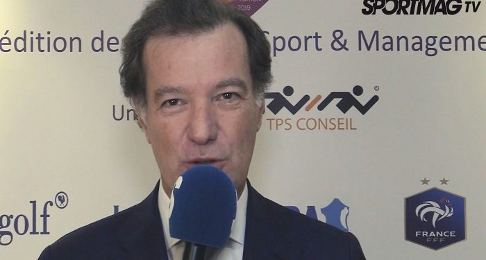 Trophées Sport et Management 2019 : interview de Laurent Mignon