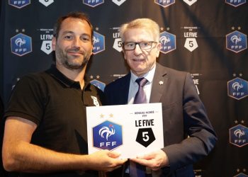 Le Groupe le FIVE et la FFF deviennent partenaires