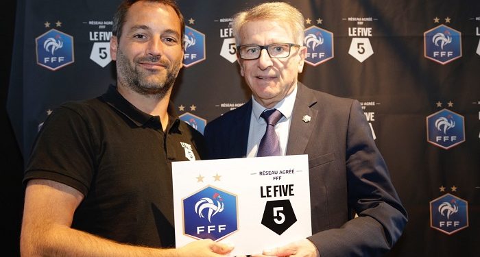 Le Groupe le FIVE et la FFF deviennent partenaires