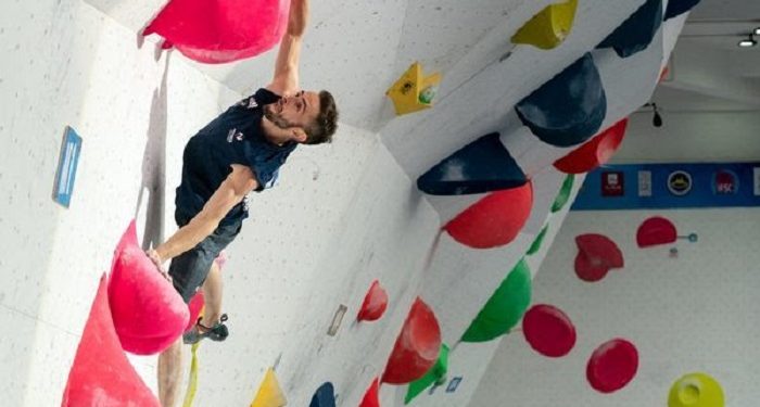 Escalade : Manu Cornu rafle la 3e étape de la Coupe du monde