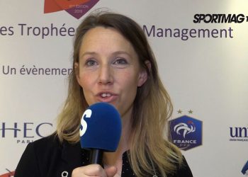 Trophées Sport et Management 2019 : interview de Marie-Amélie Le Fur