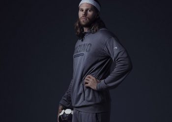 Mikkel Hansen s’habille avec Mizuno