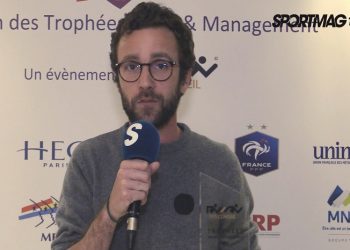 Trophées Sport et Management 2019 : interview de Nicolas Faydide
