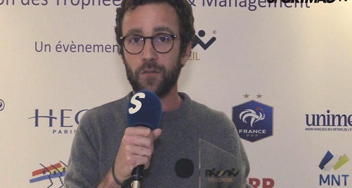 Trophées Sport et Management 2019 : interview de Nicolas Faydide