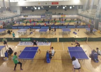 Présentation du 19e Open Catalan de tennis de table