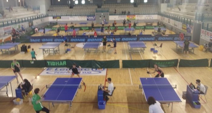 Présentation du 19e Open Catalan de tennis de table