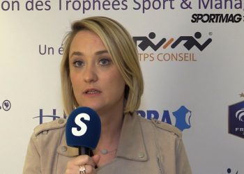 Trophées Sport et Management 2019 : interview de Pauline Govart