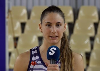 Finale EuroCup femmes 2019 : interview de Romane Berniès