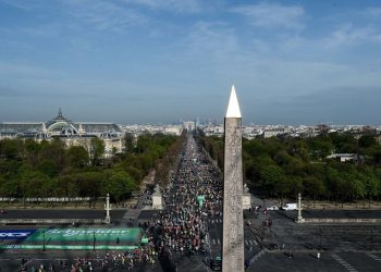 La RATP engagée avec le Schneider Electric Marathon de Paris