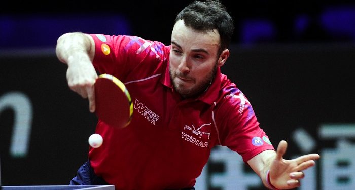 Mondiaux de tennis de table 2019 : Simon Gauzy en quarts