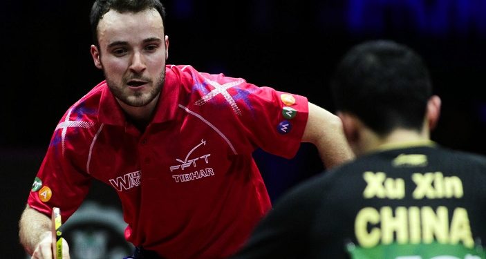Mondiaux de tennis de table 2019 : Simon Gauzy crée l’exploit