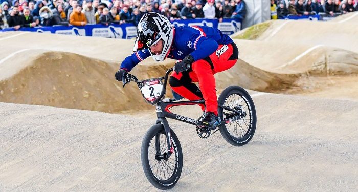 Deux manches de Coupe du monde de BMX Supercross 2019 en France