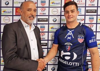 Pro D2 : Victor Dreuille prolonge à l’AS Béziers Hérault