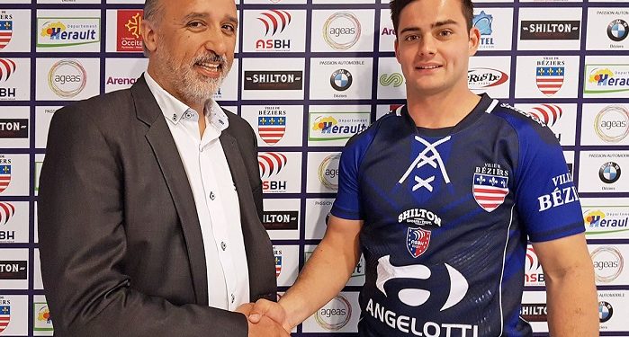 Pro D2 : Victor Dreuille prolonge à l’AS Béziers Hérault