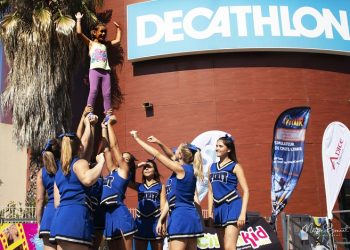 Décathlon Montpellier Odysseum présent pour le sport local