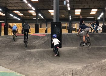 WeRide, premier bike park indoor de Lyon