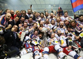 Grenoble champion de France 2019 de hockey sur glace