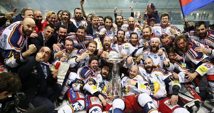 Grenoble champion de France 2019 de hockey sur glace