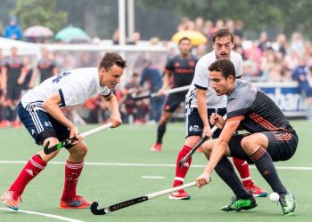 La Fédération française de hockey sur gazon a trouvé ses protège-dents