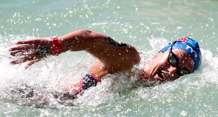 Les podiums des Championnats de France d’eau libre 2019