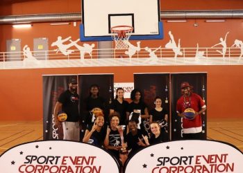 Les résultats de la troisième étape du BALL4CAMPS 3×3 2019