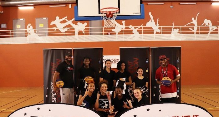 Les résultats de la troisième étape du BALL4CAMPS 3×3 2019