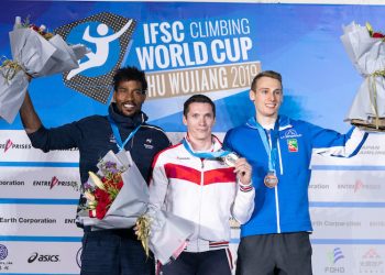 Trois médailles françaises en escalade ce week-end