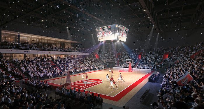 Une nouvelle salle omnisports à Saint-Chamond