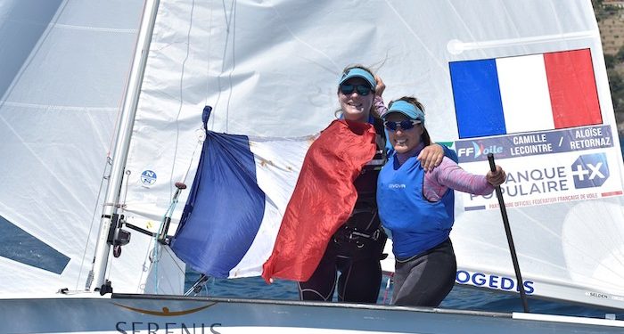 Voile : deux médailles au Championnat d’Europe 470
