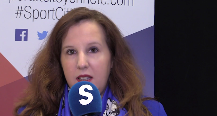 Conférence émancipation des filles par le sport 2019 : Céline Mas