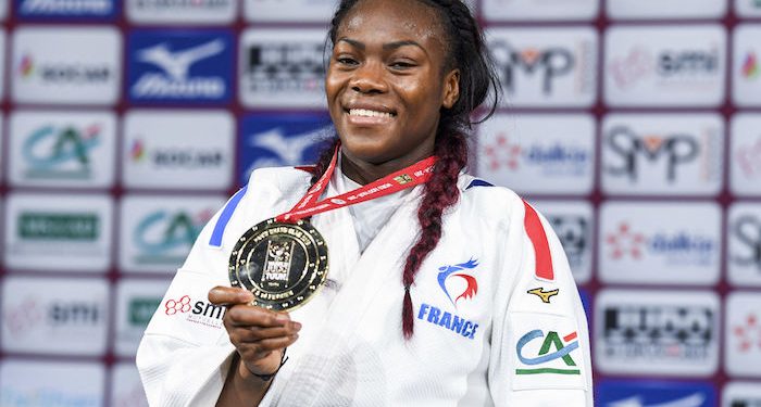 Judo : Clarisse Agbegnenou rejoint le coq sportif