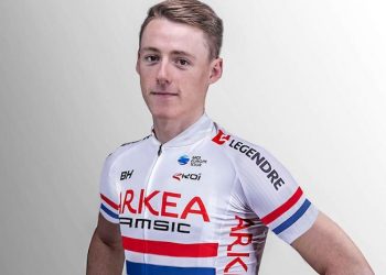 Cyclisme : Connor Swift rejoint Arkea-Samsic
