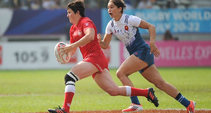 Rugby : les matchs des Bleues au HSBC France Women’s Sevens