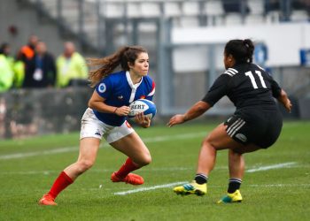 La sélection française pour les Women’s Rugby Super Series