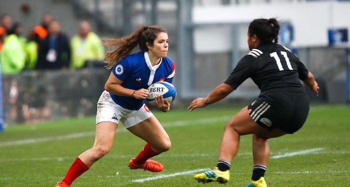 La sélection française pour les Women’s Rugby Super Series