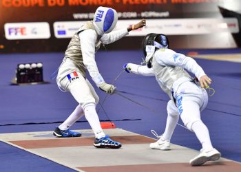 Les Bleus pour les Championnats d’Europe d’escrime 2019