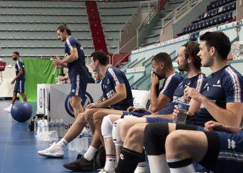 19 Bleus pour la Volley nations league