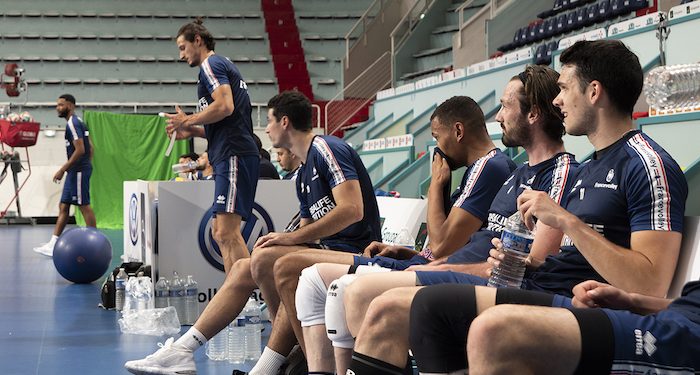 19 Bleus pour la Volley nations league